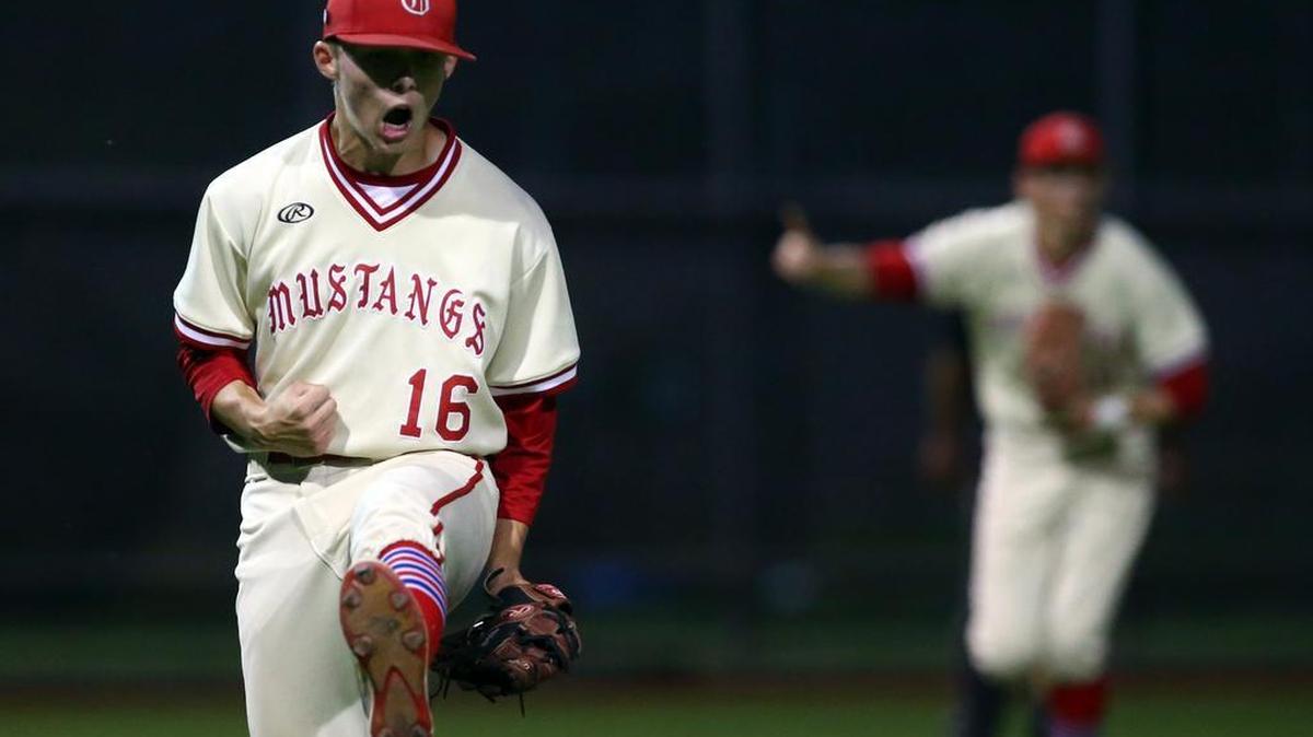 Grapevine pitcher Connor Neuman was dominant in shutting down Granbury.