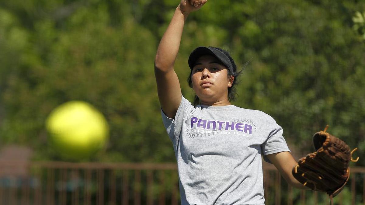 Paschal sophomore pitcher Lydia Vidales is 13-2 on the mound this season and has three home runs and a team-high 16 doubles and 42 RBIs.