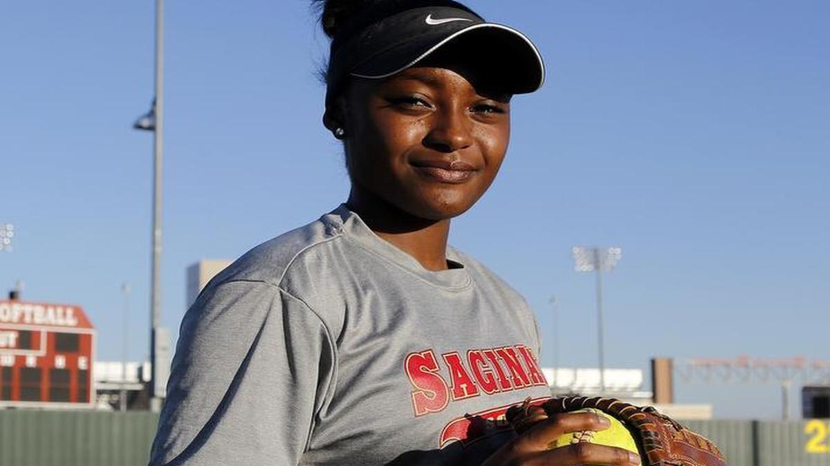 Saginaw infielder-outfielder Kenzie Wilson “fits the mold and whatever she does, it helps the team,” coach Hank Fulkerson says.