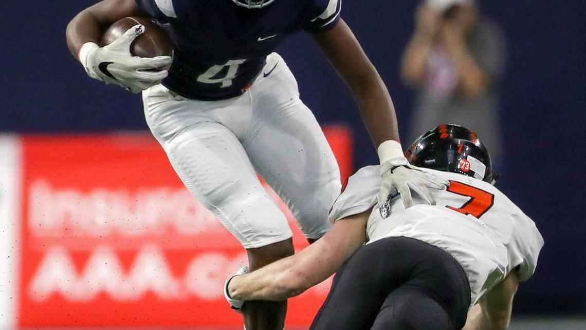 Former Richland and current SMU receiver Rashee Rice created a stir with his comments on TCU this week.