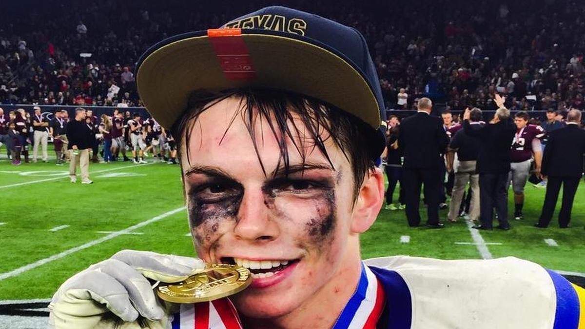 Brock’s Leddy French scored three touchdowns to help the Eagles defeat Cameron Yoe.