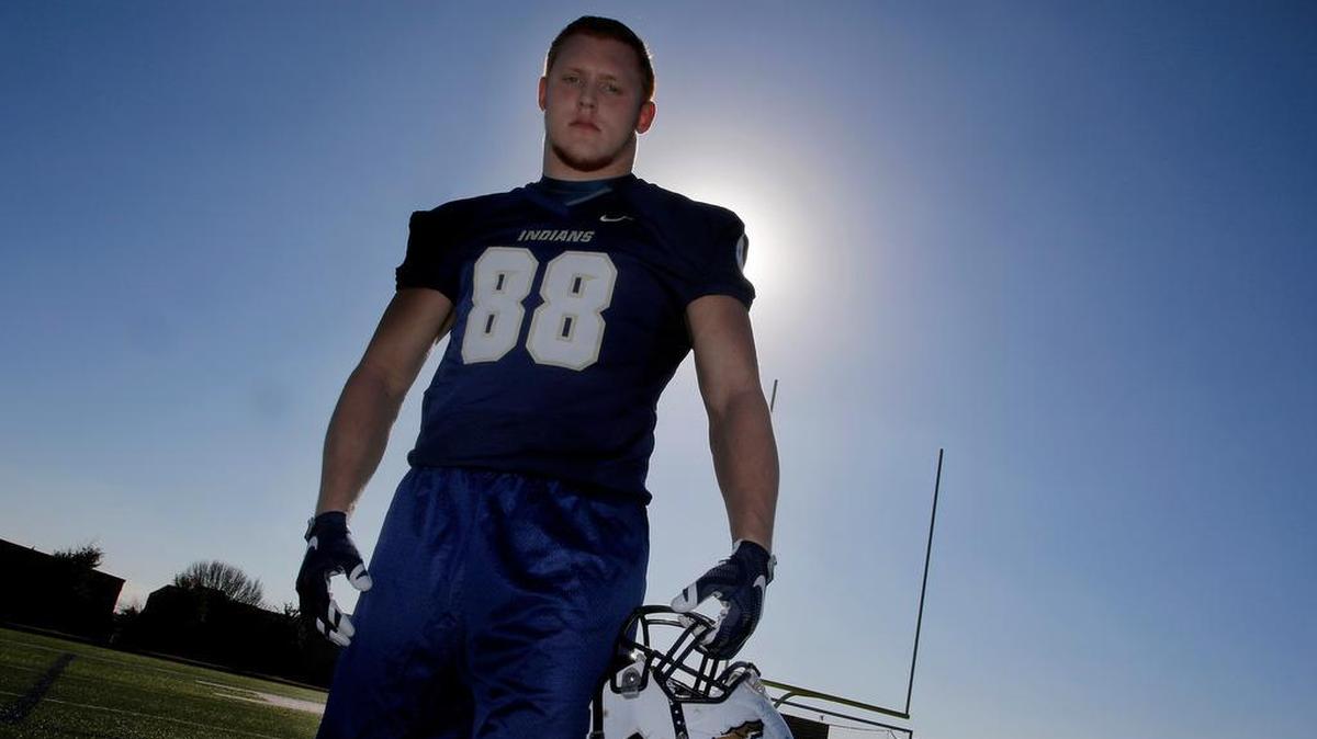 Houston Miller of Keller is the Defensive Player of the Year.