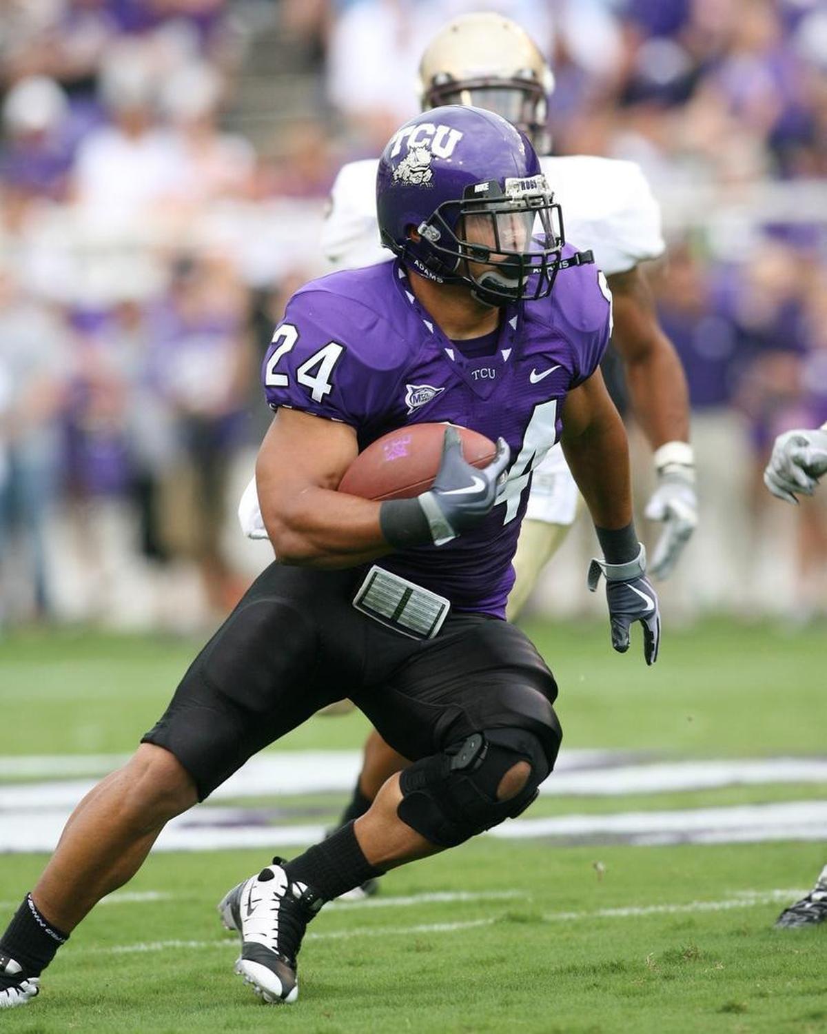 Joseph Turner led TCU in rushing his senior season in 2009.