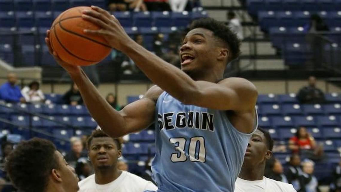 Arlington Seguin guard Josh Parrish averaged 20.7 points a game, a nine-point improvement from his junior season.