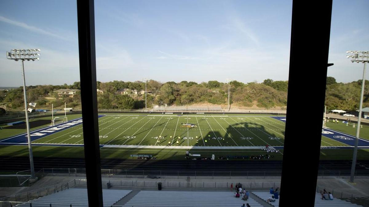 
The Nolan Catholic football complex plan, crafted in 1961, came to fruition this week with a formal dedication and blessing.


