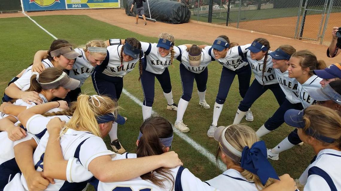 The Keller softball team was one of several girls’ teams at the school to have a successful 2017, as the Lady Indians won state for the second year running.