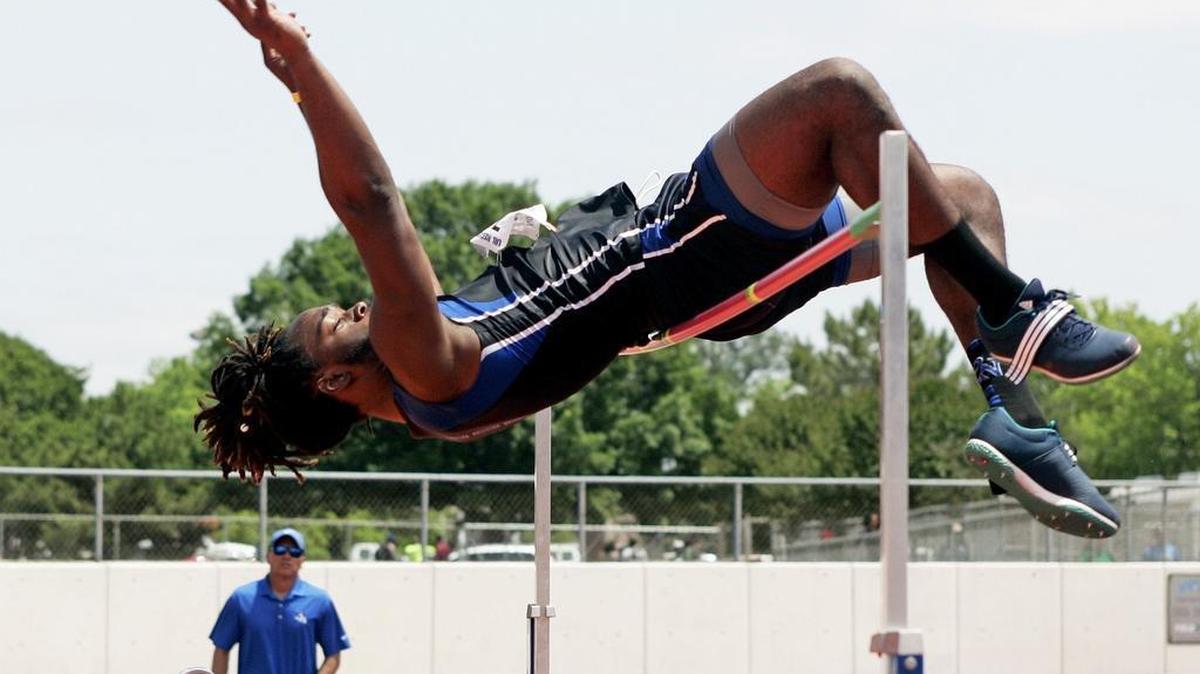 Trophy Club Nelson’s Brandon Bowen had the same height as the state champion in the high jump (6 feet, 9 inches), but he settled for third place on misses at the state track meet in Austin on Saturday.
