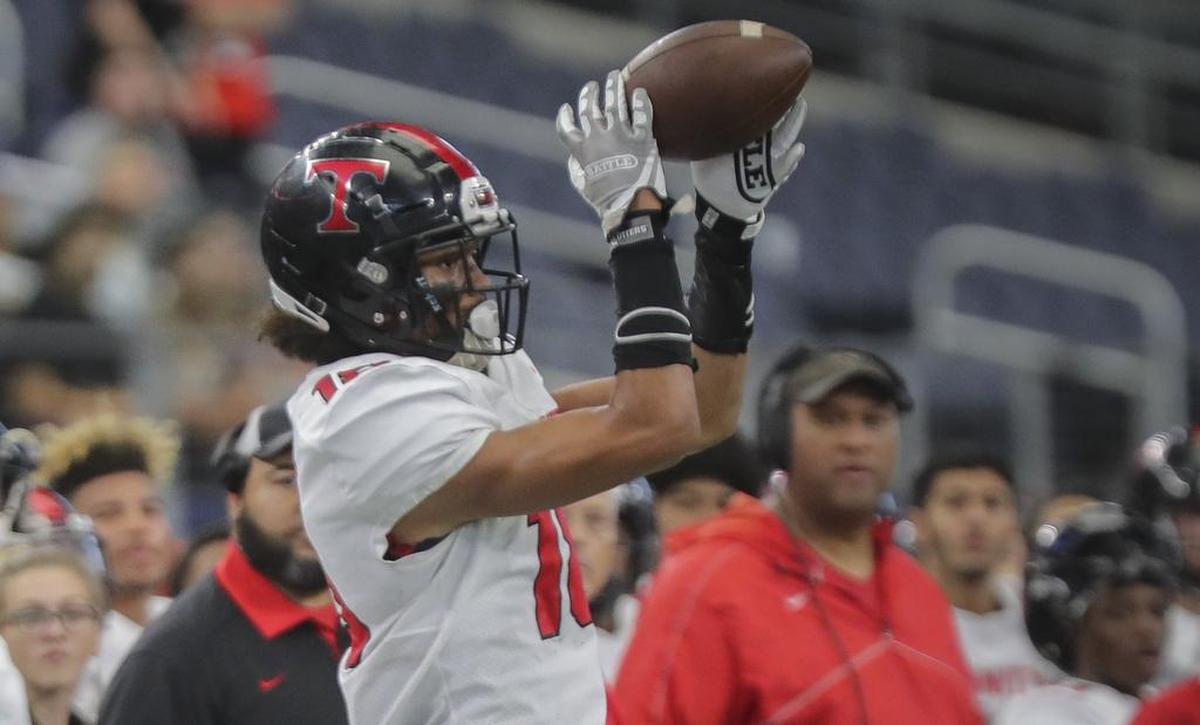 Trinity receiver Keanu Hill