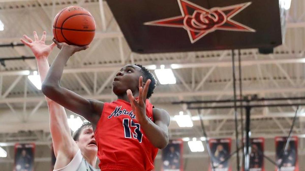 Northwest guard Jordan Keys (13) says a pair of transfer players is taking the pressure off of everybody.