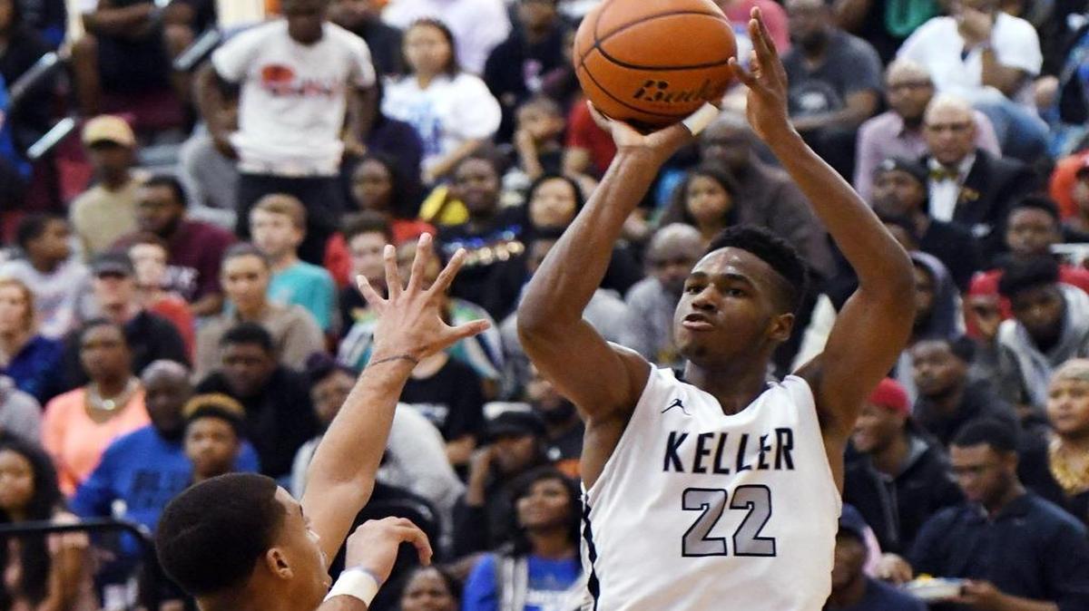 Keller guard R.J. Nembhard has averaged 31.3 points in three postseason games. Next stop for the Indians is their first regional appearance.