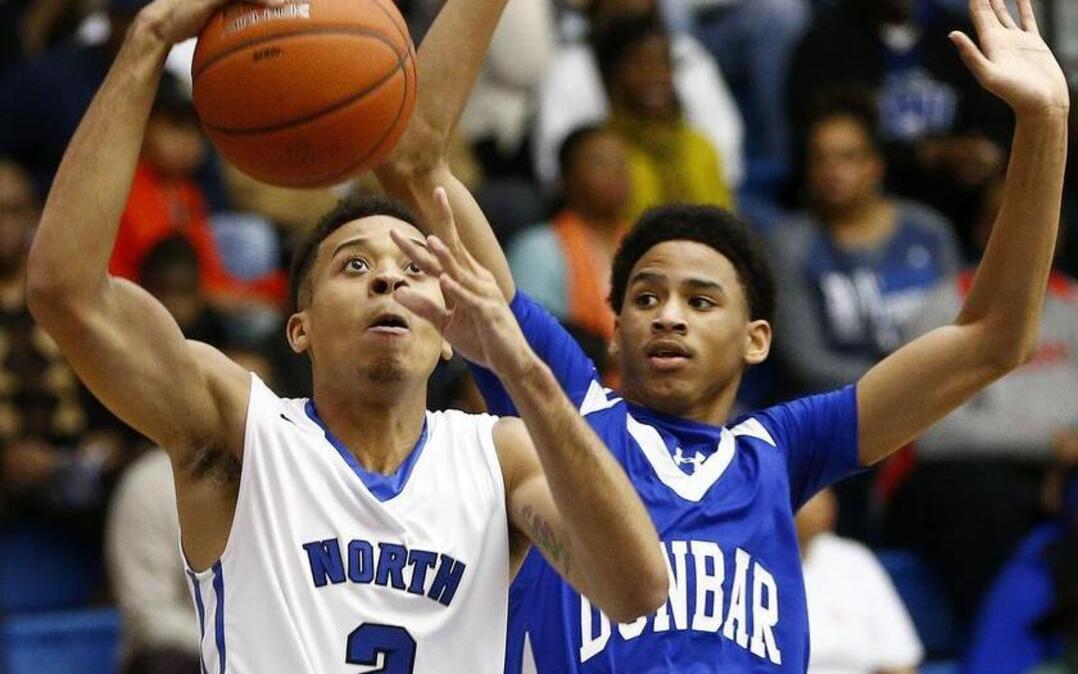 Jordon Myers made a habit of getting by defenders in high school at North Crowley