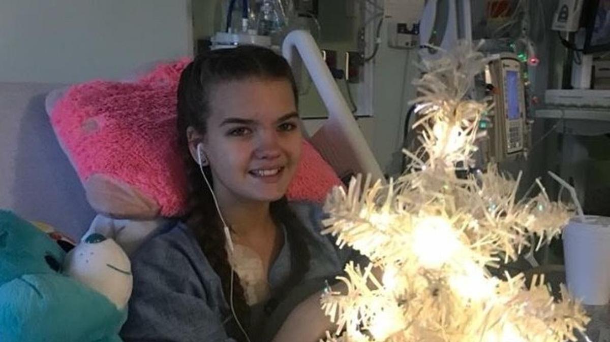 Emma Mutterer at Cooks Children’s Hospital.