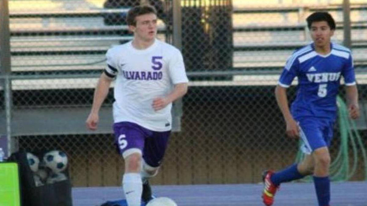 Alvarado’s Trevor Stovall leads area teams with 30 goals this season.