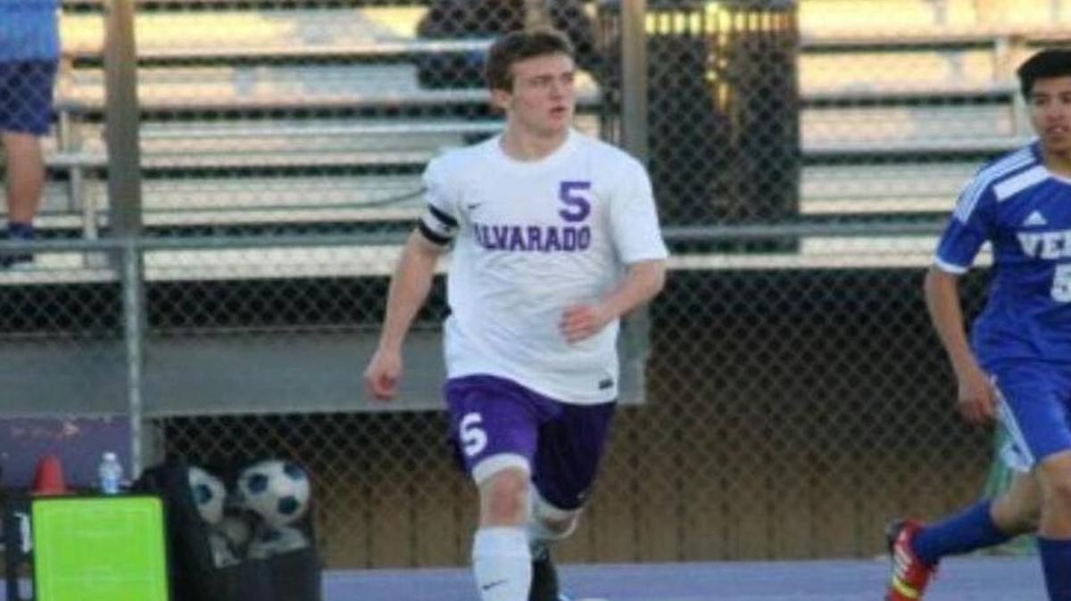 Alvarado’s Trevor Stovall finished the season tied for the most goals in the area with 32.
