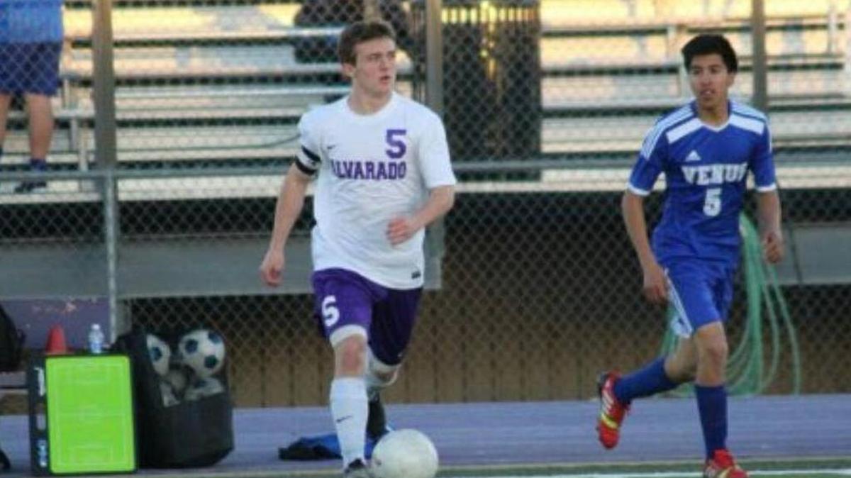 Alvarado’s Trevor Stovall continues to lead area teams with 27 goals this season.