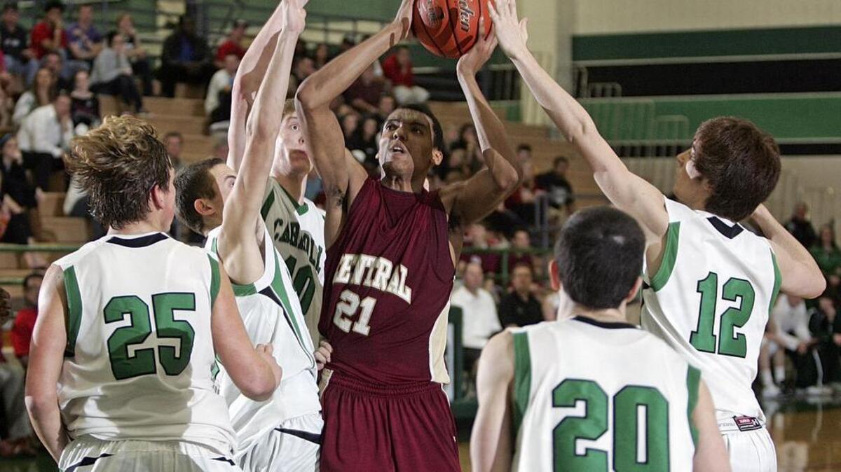 Joel Bolomboy led Keller Central to the District 7-5A title as a senior in 2012.