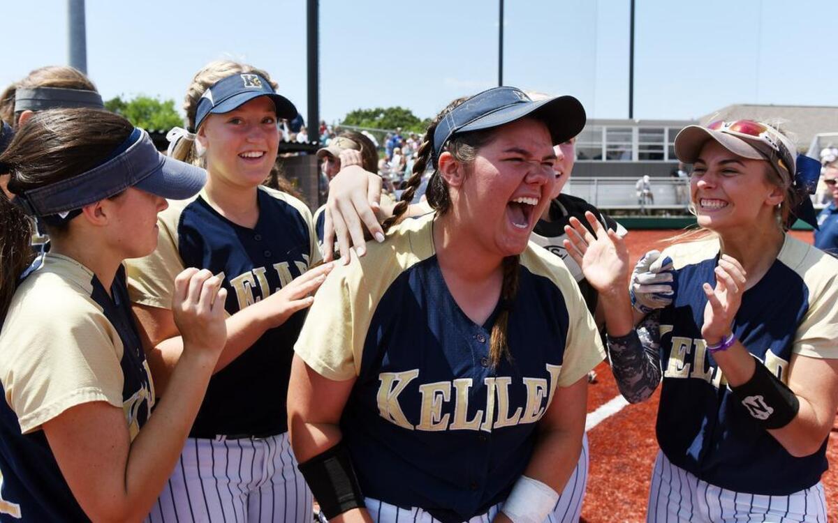 Keller pitcher Dylann Kaderka