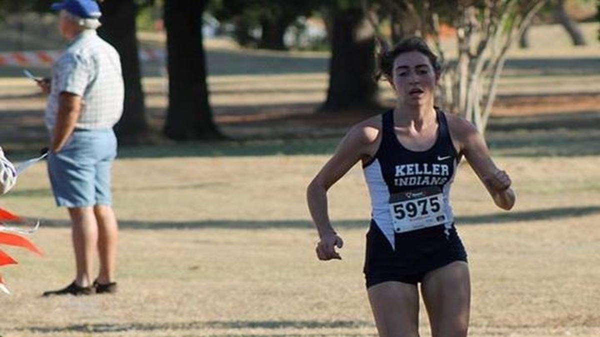 Isabel Van Camp could be one of the top girls runners at the Southlake Invitational this weekend.