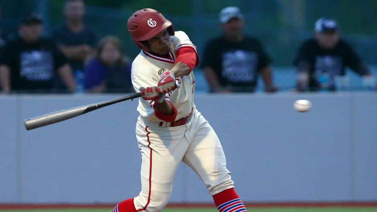 James Wyche, Grapevine’s No. 6 hitter, is batting 30 points higher (.375) in the playoffs than regular season. The Mustangs meet Lake Dallas in the Class 5A Region I final.