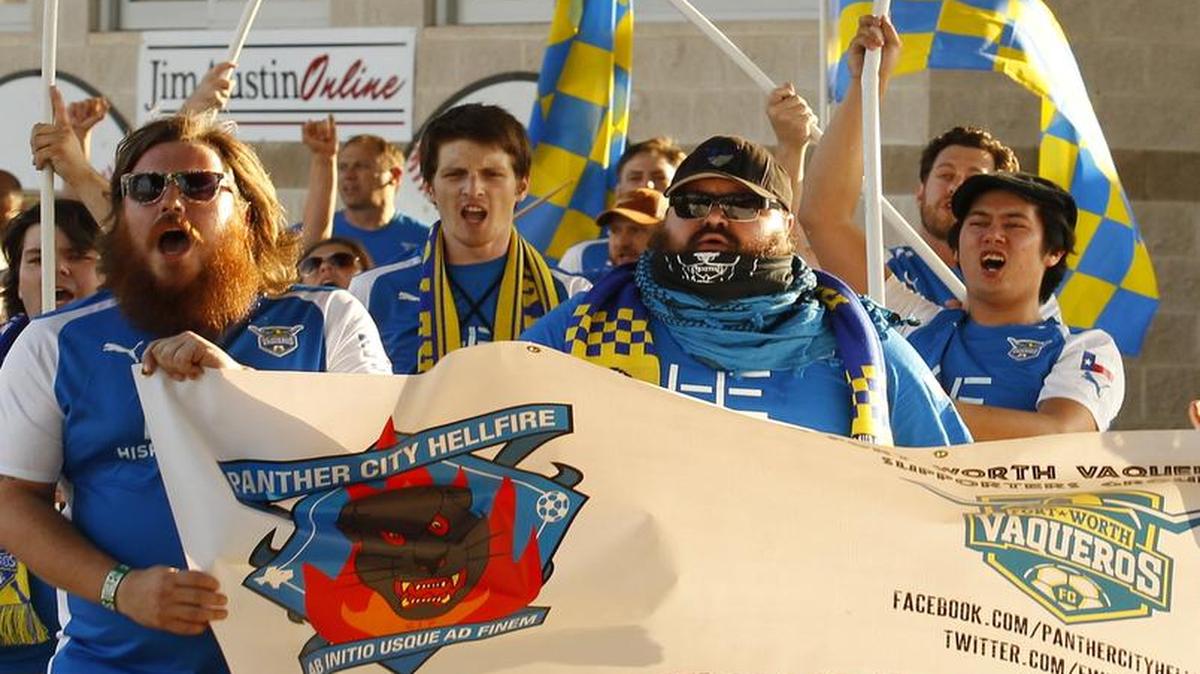 Fort Worth Vaqueros fans hope to witness the team’s first victory of the season Tuesday against Dallas City FC.