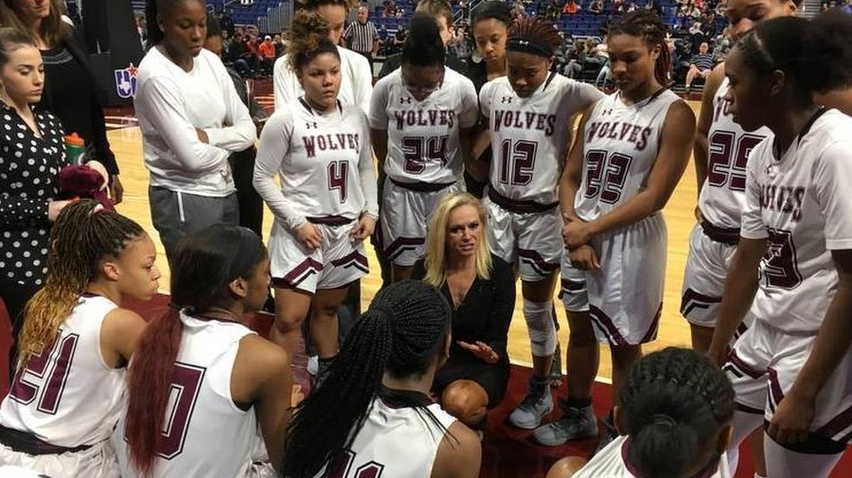 Coach Kit Martin’s Timberview girls are headed to Saturday’s Class 5A state championship basketball game after defeating Kerrville Tivy 62-43 in Thursday’s state semifinal.