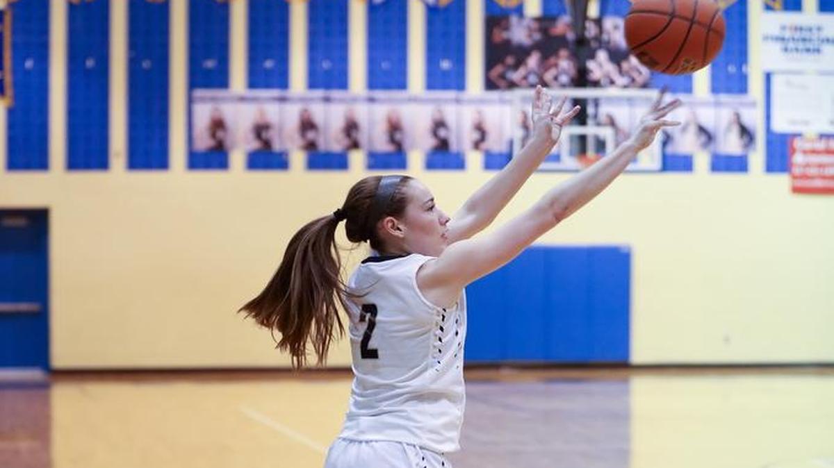 Keller’s Mallory Lockhart was voted District 3-6A after helping the Indians to their first regional tournament this season.