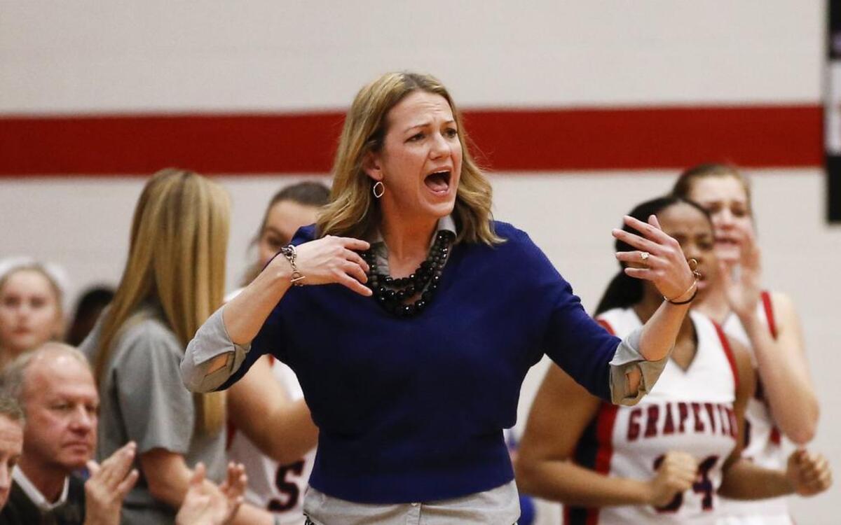Grapevine head coach Lindy Slagle said starting a family led her to decide to step down.