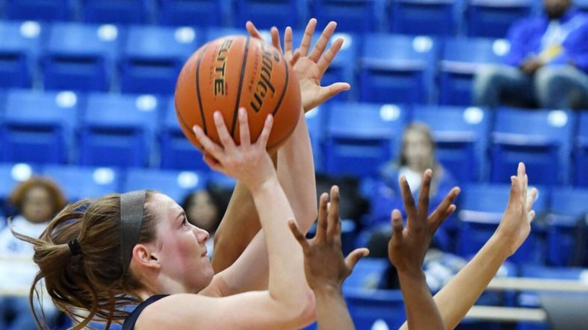 Keller's Mallory Lockhart, left, is our starting point guard. She was the district MVP last season and an all-state selection to boot.