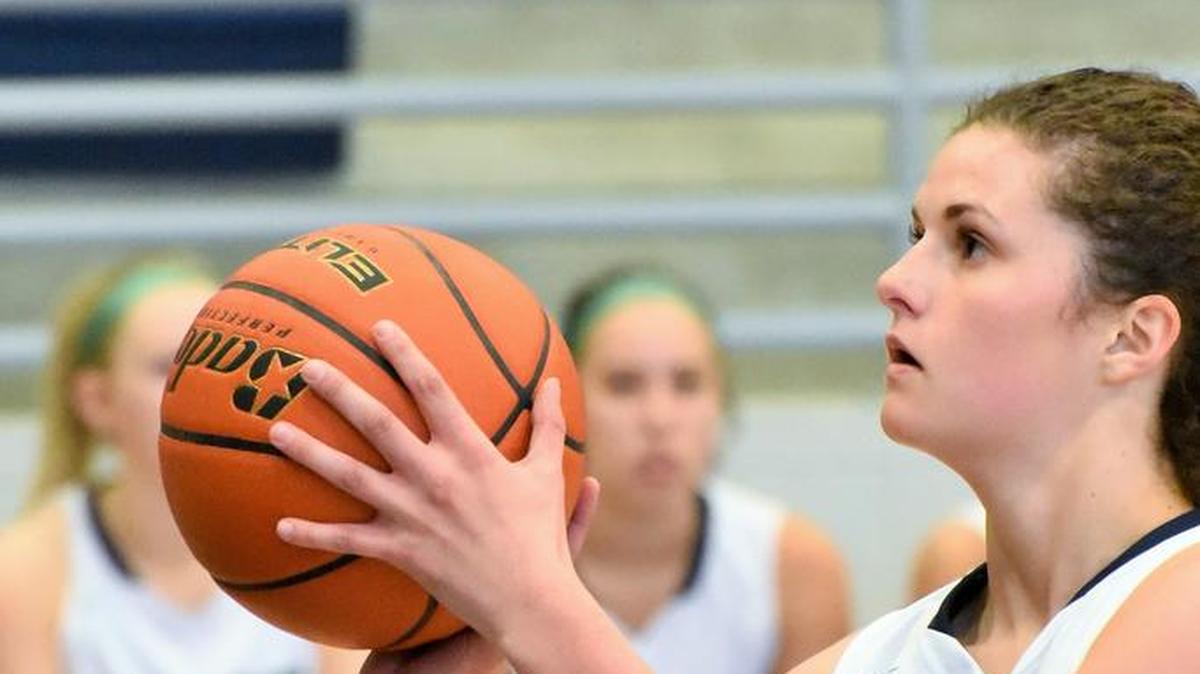 Emily Taylor says she’s felt like a senior on the Eaton basketball team since she was 15.