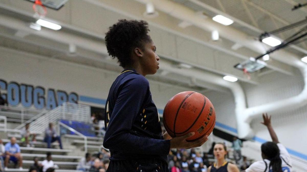 Destiny Thurman has been asked to take over a lot of Lamar’s scoring this season.