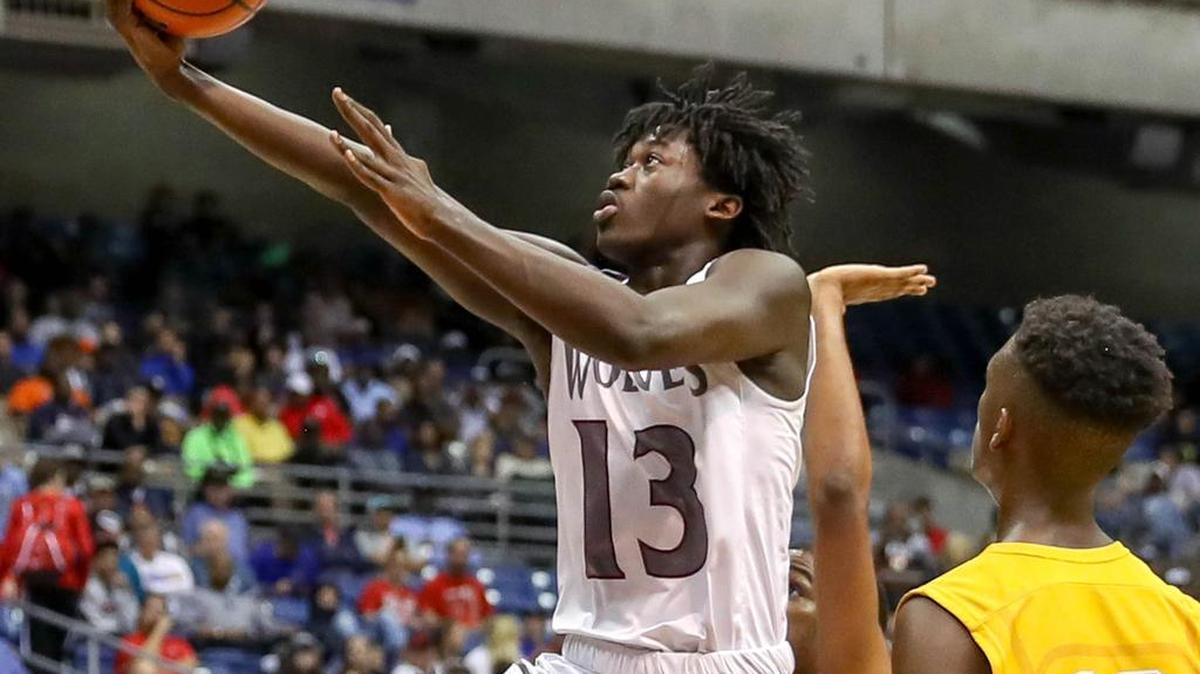 Mansfield Timberview guard Isaac Likekele is heading to Fresno State next season. The Timberwolves are the defending Class 5A state champions.