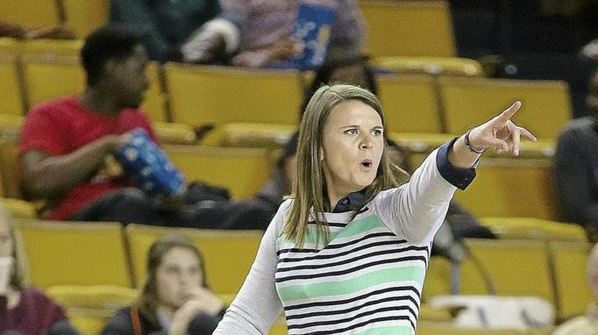Stephanie Shaw said her Trophy Club Nelson girls basketball team is looked at as a pushover by some teams.