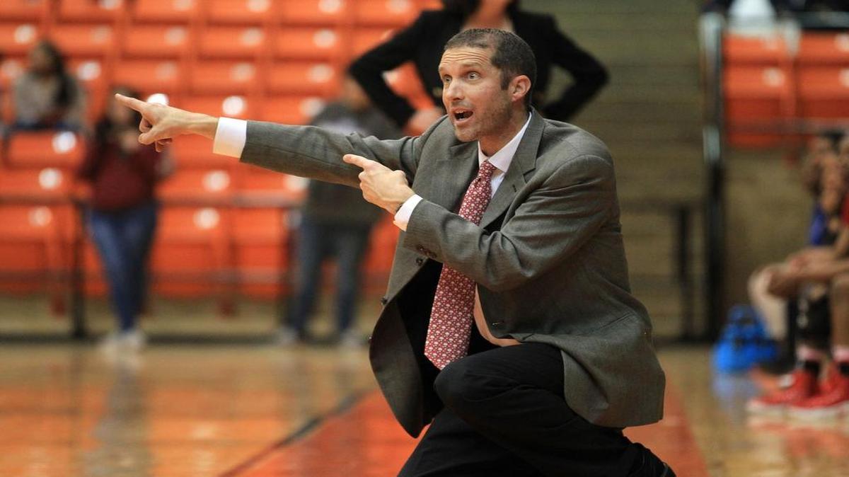Doug Sporrer was an assistant at Euless Trinity for three seasons before coming to Keller.