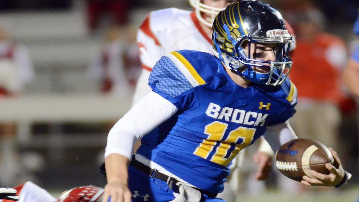 Brock quarterback Seth Boleman leads the Eagles into the Class 3A Division I state semifinals.
