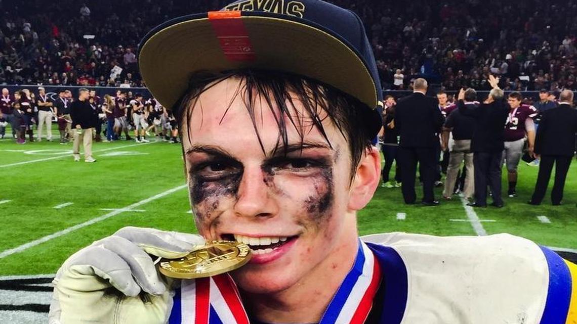 Brock running back and linebacker Leddy French found good after the Eagles defeated Cameron Yoe in Houston on Thursday for the Class 3A Division I state championship. French rushed for 133 yards in winning the Offensive Player of the Game award. .