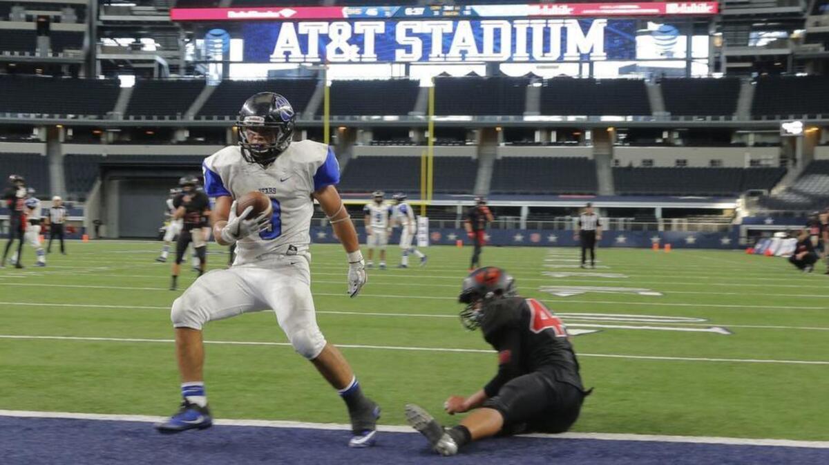 AT&T Stadium presents a dramatic upgrade for several Texas high schools