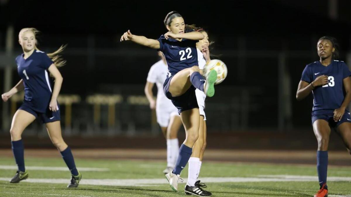 McKenna Pate of Keller says she’d prefer to play in the cold than play in windy conditions.