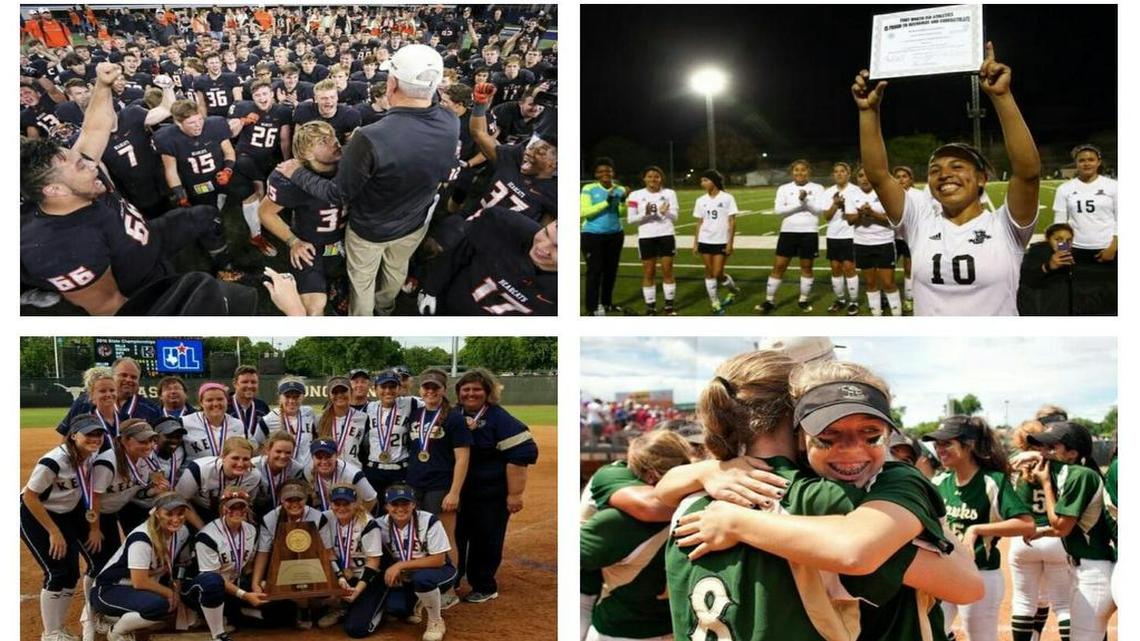State champions and records broken made for an incredible 2016 for area high school sports.