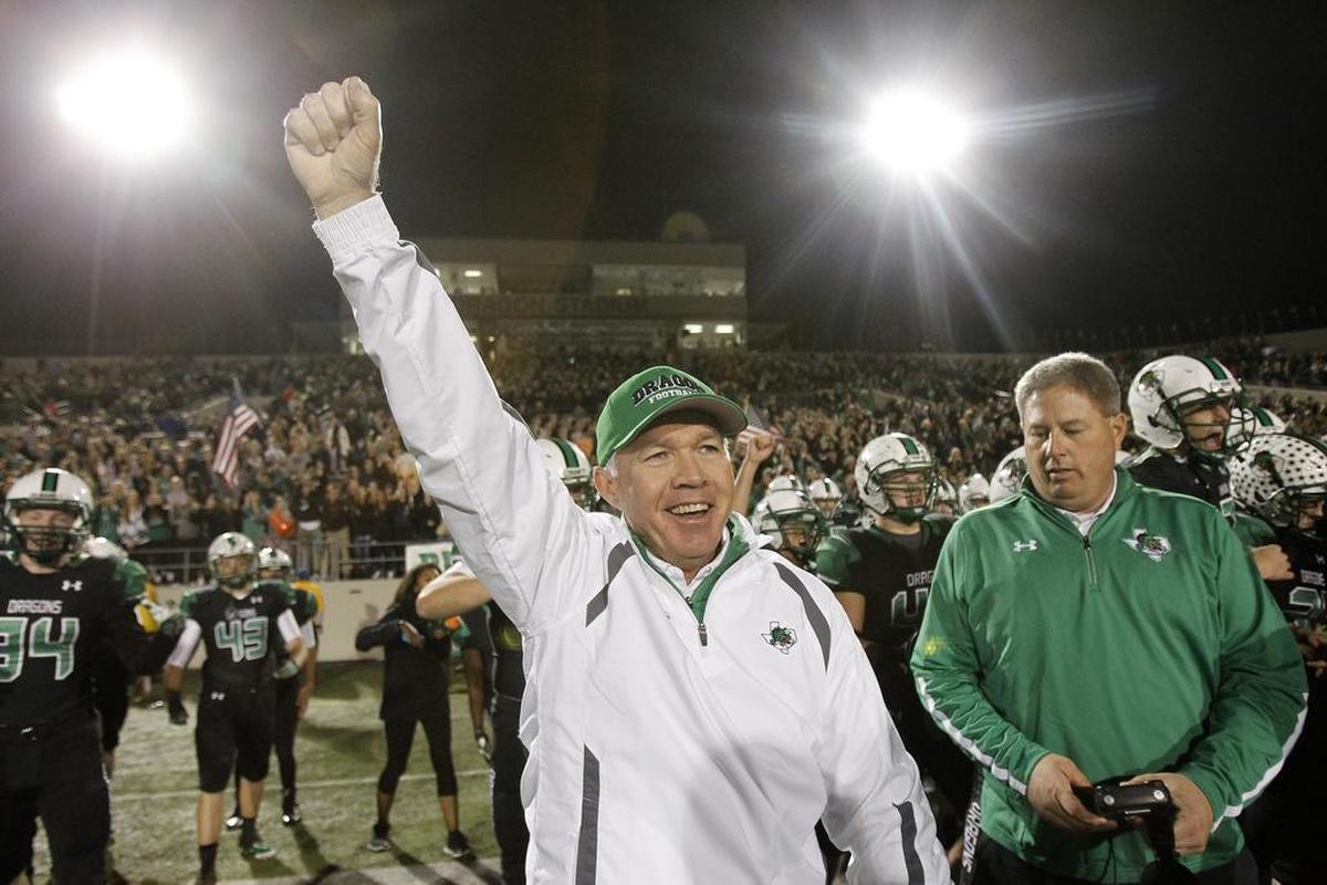 Hal Wasson, who has been Southlake Carroll’s head coach for the past 11 seasons, might not be around to coach his 12th season for the Dragons. He’s currently on paid administrative leave.