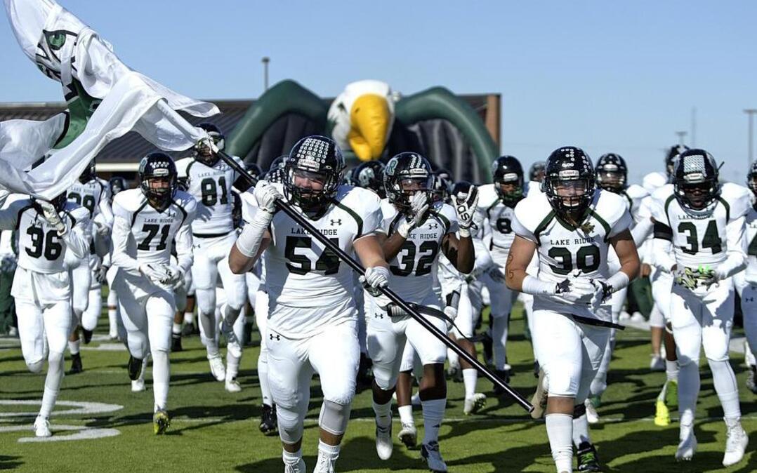 Mansfield Lake Ridge, in just its fourth year playing varsity football, will battle Richmond George Ranch for the 5A Division I championship.
