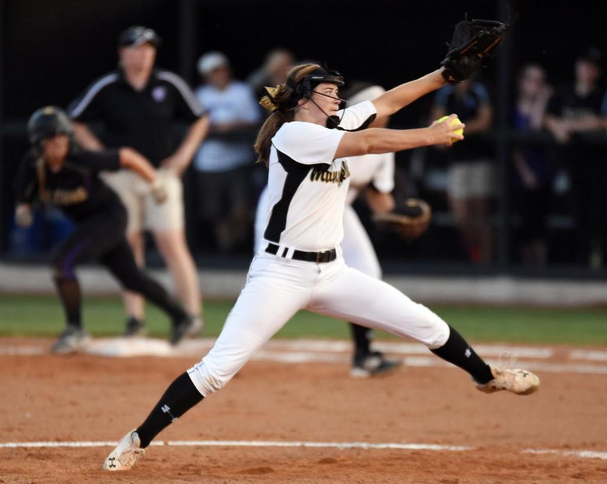 Mansfield pitcher Paxton Scheurer