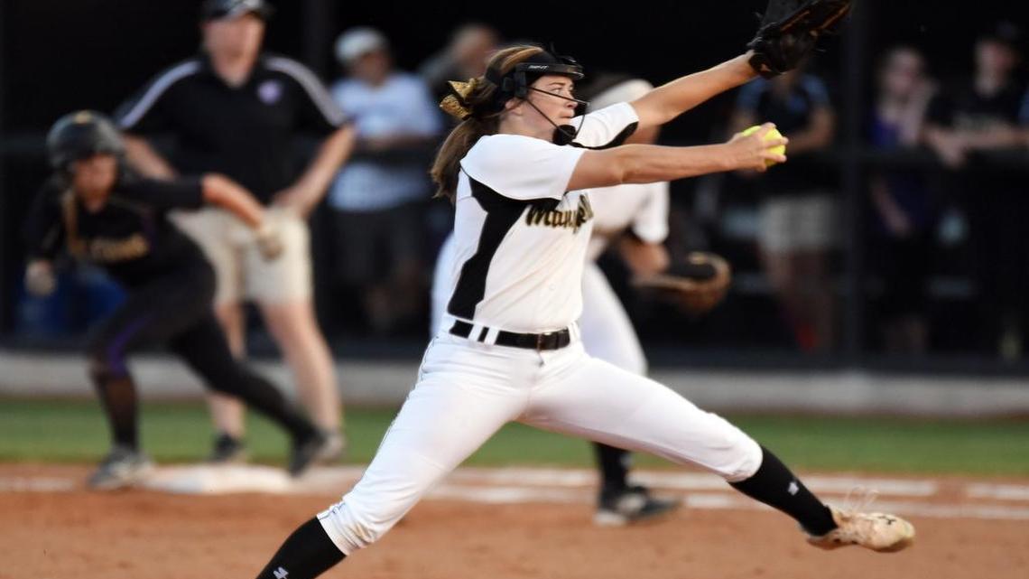 Mansfield pitcher Paxton Scheurer