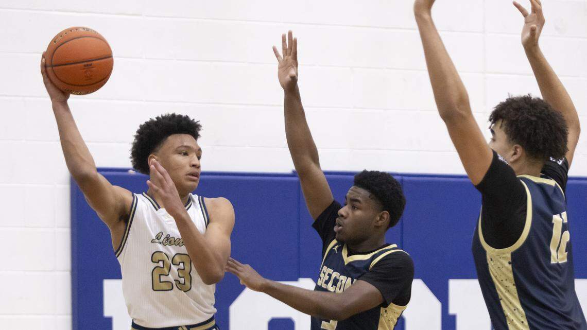 Arlington Grace Prep boys’ long win streak halted in TAPPS state title rematch