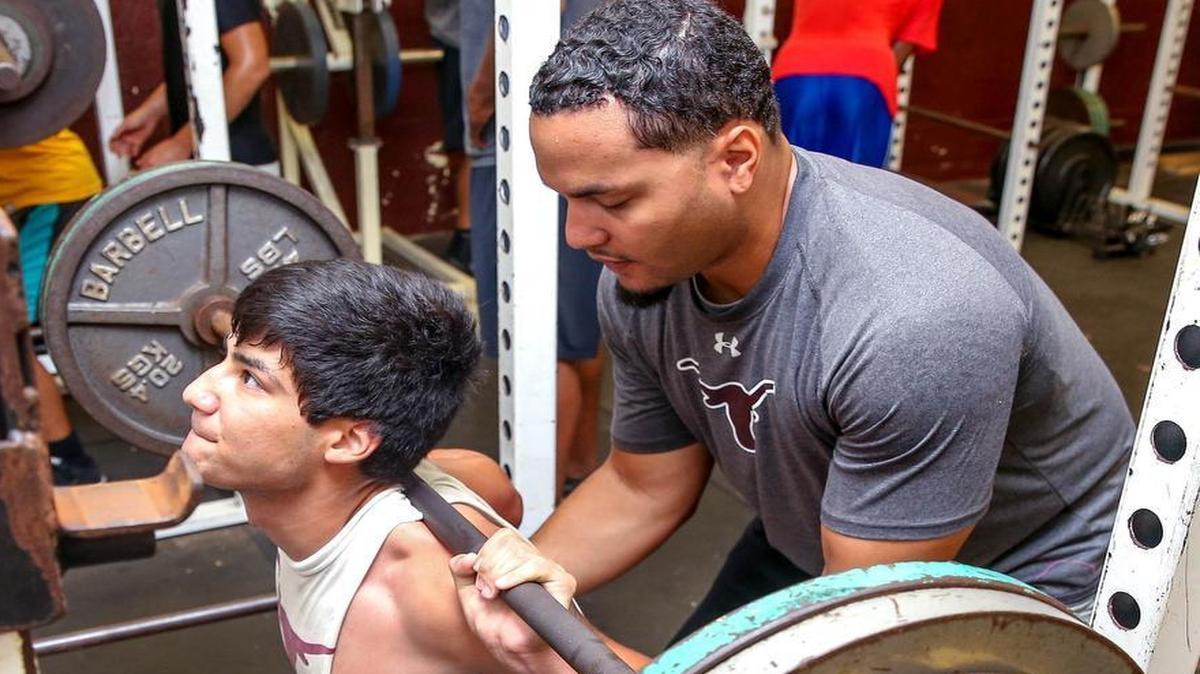 
Former TCU running Joseph Turner is now the head coach at North Side High School after spending the past two seasons as an assistant. 
