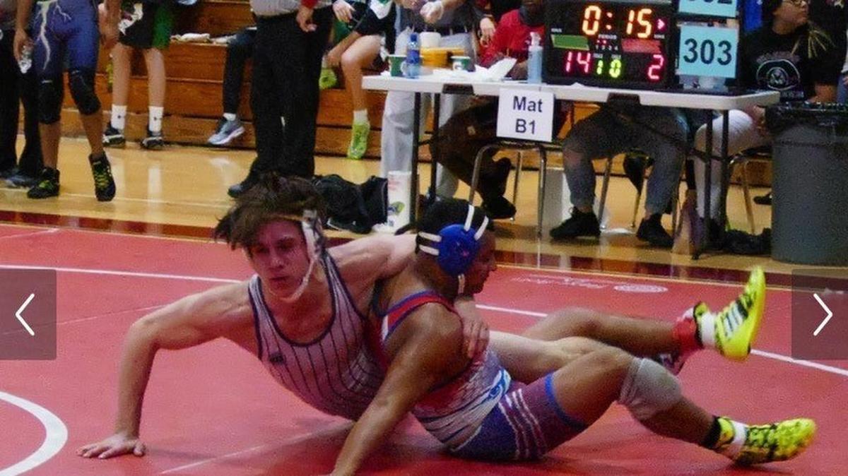 Jeremiah Miller, left, competes for Keller Timber Creek last spring.