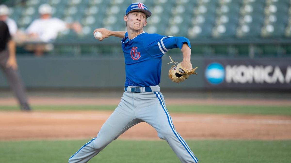 Grapevine starting pitcher Connor Neuman went 6 1/3 innings, allowing two runs in the victory.