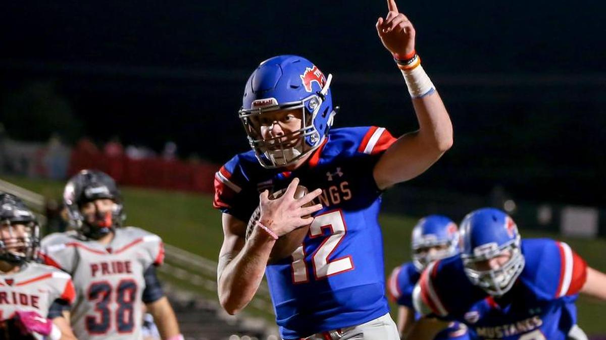 Grapevine QB Alan Bowman