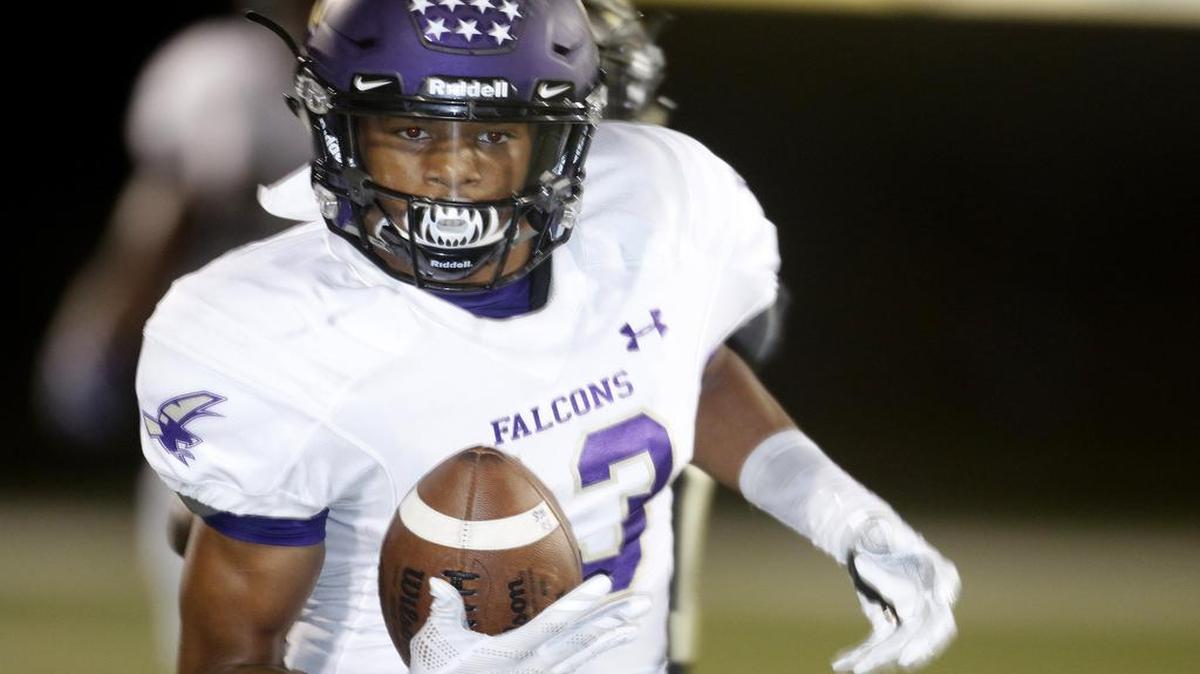 Timber Creek wide receiver Eric Ezukanma (13) had nearly 1,500 receiving yards in 2016.