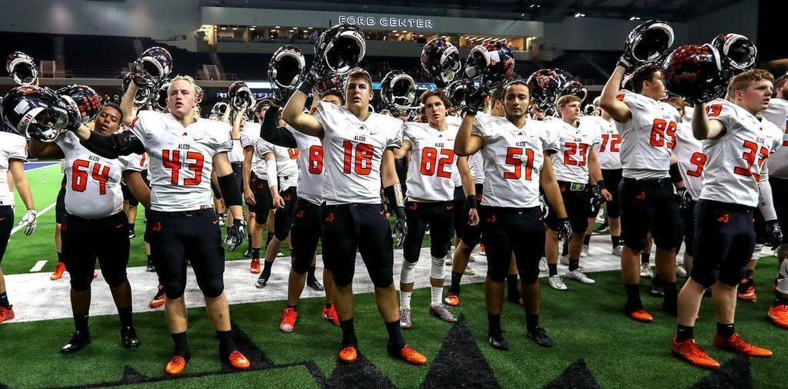 Aledo is looking for another state championship today at AT&T Stadium