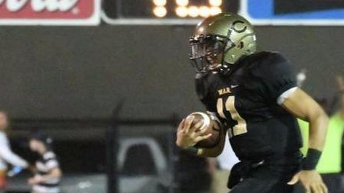 Cleburne quarterback Tre’Von Bradley ran for 431 yards and seven touchdowns, and passed for 151 yards and two more in the season-opening victory over Stephenville.